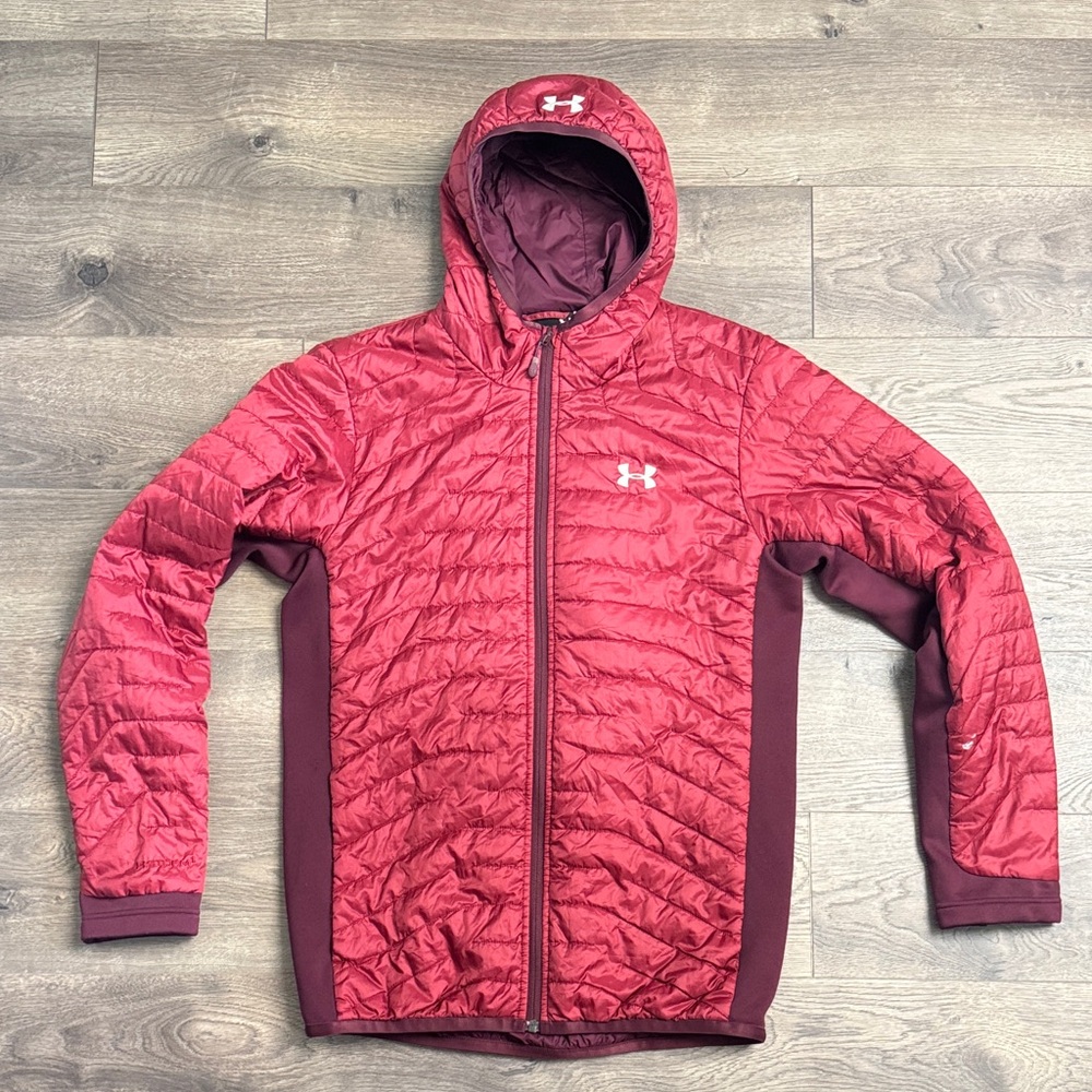 Under Armour Coldgear Reactor Quilted Jacket men’s small